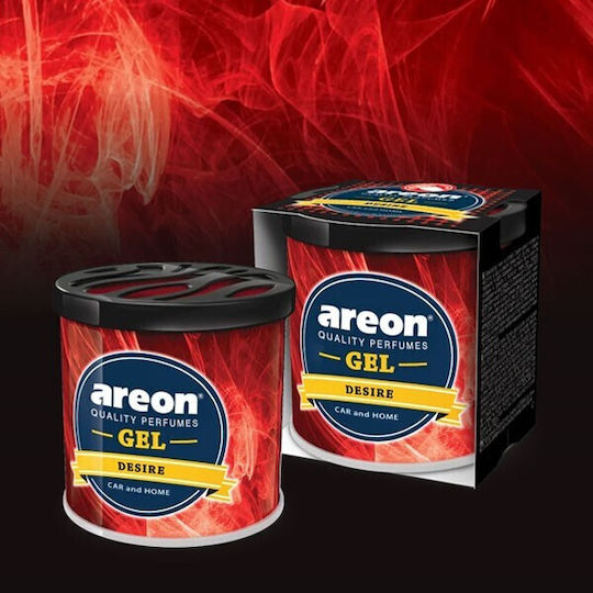 Areon Car Air Freshener Can Console/Dashboard 80gr