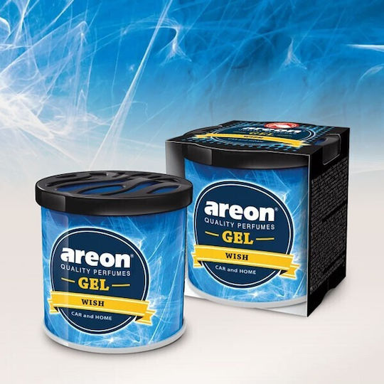 Areon Car Air Freshener Can Console/Dashboard 80gr