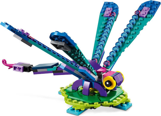 LEGO Creator Exotic Peacock for Ages 7+ 355 Pieces