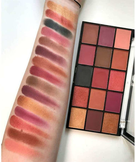 Revolution Beauty Reloaded Παλέτα με Σκιές Ματιών σε Στερεή Μορφή Newtrals 3 16.5gr