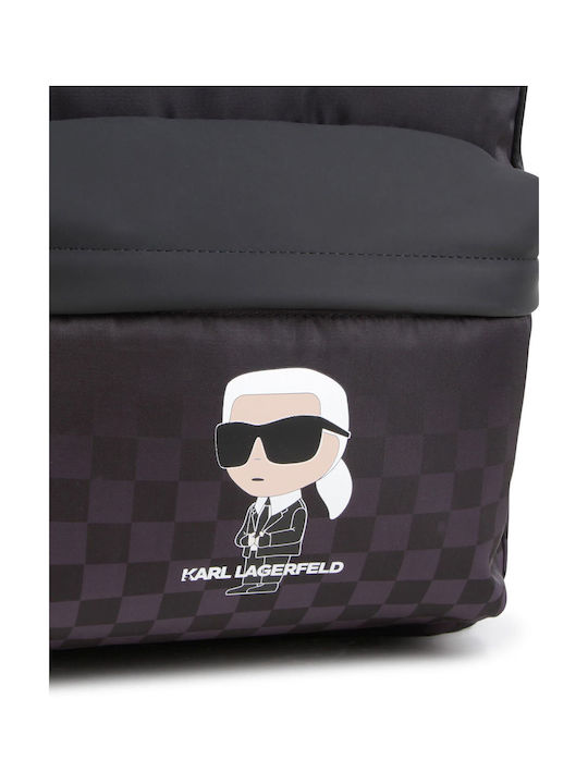 Karl Lagerfeld Rucksack Schwarz