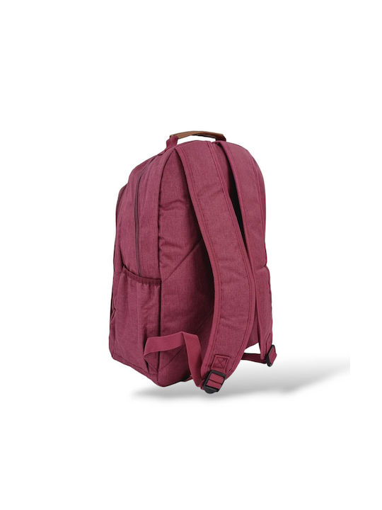 Diplomat Rucksack Wasserdicht 15Es Burgundisch