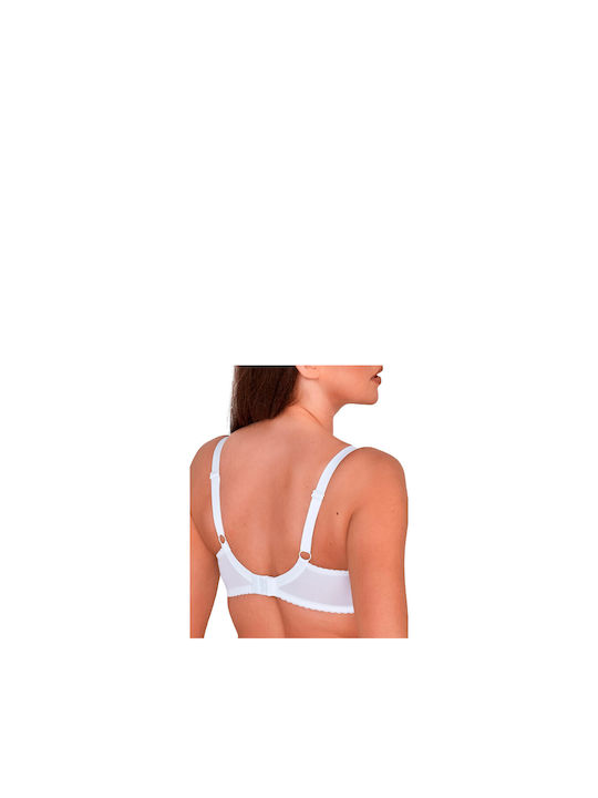 Gaia Bra White