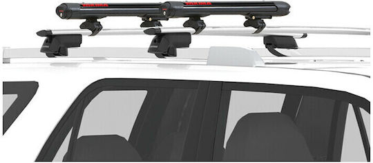 Yakima Fatcat 4 Evo Car Ski Mounts 57cm Suitable for 4 Ski Pairs or 2 Snowboards