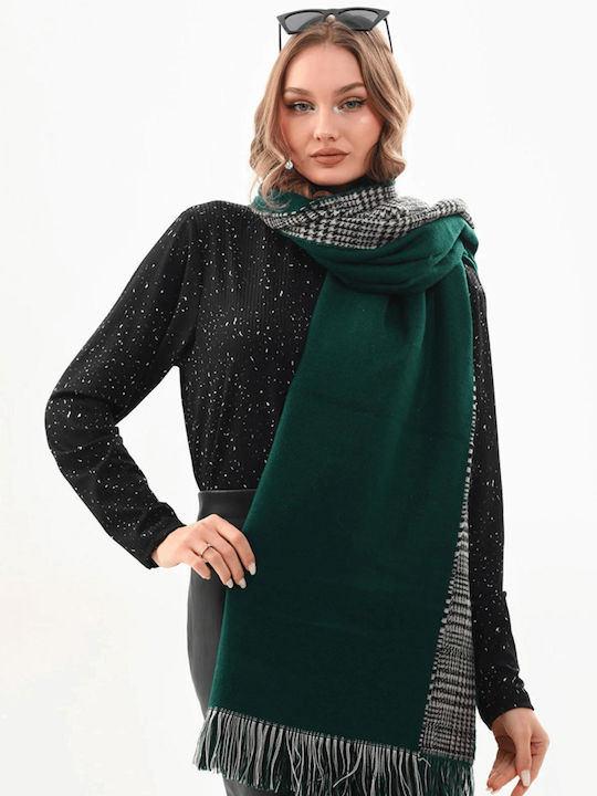 Women's Wool Scarf Verde