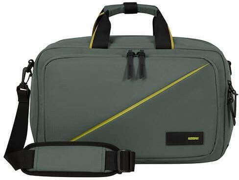 American Tourister Take2cabin Σακ Βουαγιάζ Γκρι Υφασμάτινο Μ40xΠ20xΥ25εκ.