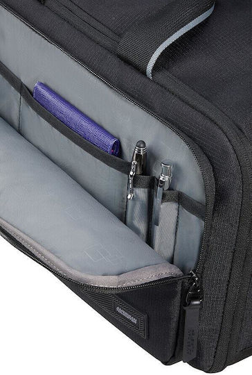 American Tourister Sack Voyage Back 25lt Black Fabric L40xW20xH25cm