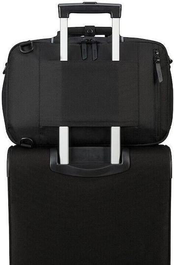 American Tourister Sack Voyage Back 25lt Black Fabric L40xW20xH25cm