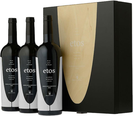Ktima Vivlia CHora Wein Etos Weiß Trocken 750ml