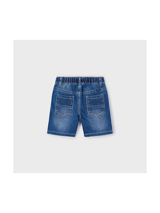 Mayoral Kids Shorts/Bermuda Fabric Blue