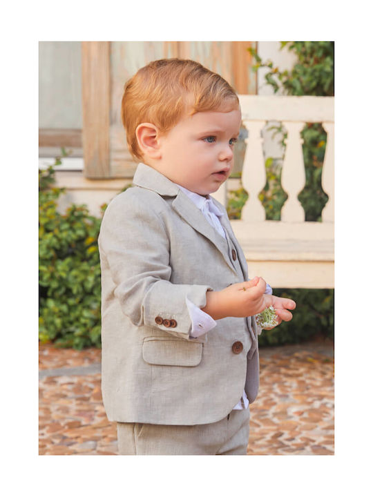 Abel & Lula Kids Blazer Beige