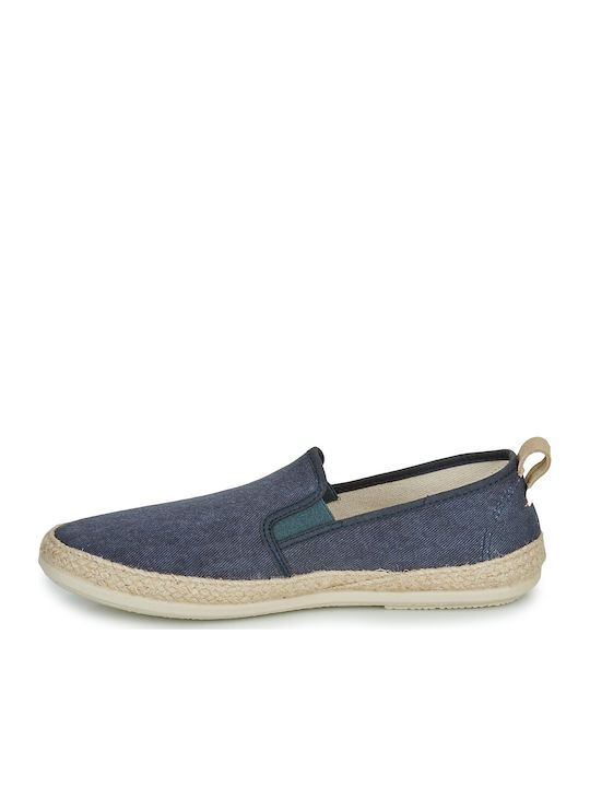 Din material textil Espadrile pentru bărbați în culoarea Albastru