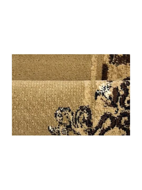 Practica Rug Rectangular Beige-Brown