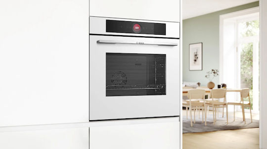 Bosch Φούρνος άνω Πάγκου 71lt Π59.4εκ. Λευκός