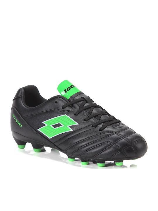 Jr Stadio 705 Fg Kids Molded Soccer Shoes Black