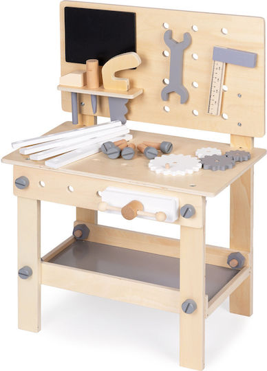 Ecotoys Children's Workbench made of Wood
