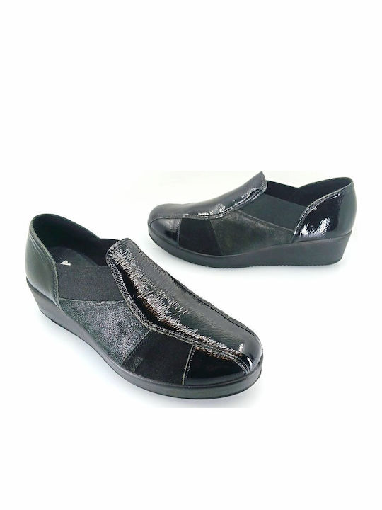 Anatomic Women's Slip-On Leather Black