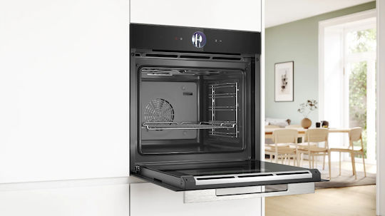 Bosch Φούρνος άνω Πάγκου 71lt Π59.4εκ. Μαύρος