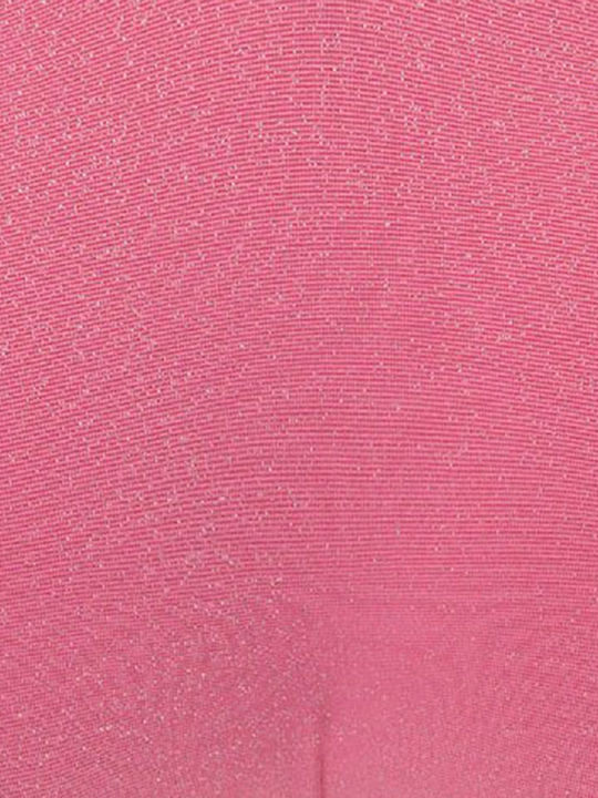 Lurex Bikini Slip Pink