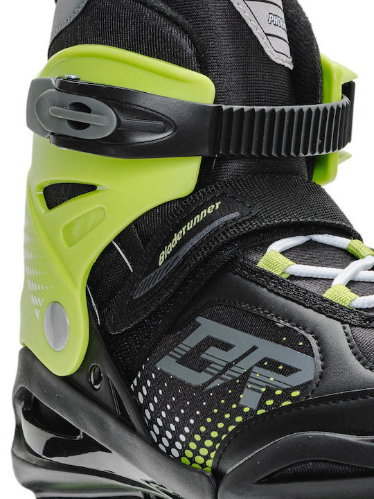 Kids Inline Rollers Black