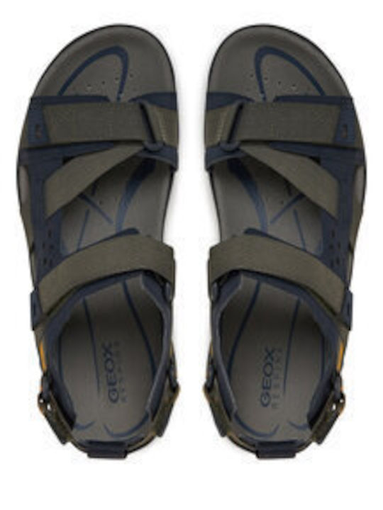 U Terreno Men's Sandals Green
