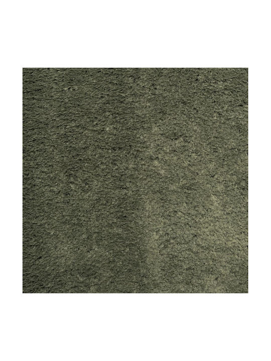 vidaXL Huarte Anti-slip Rug Round Cypress
