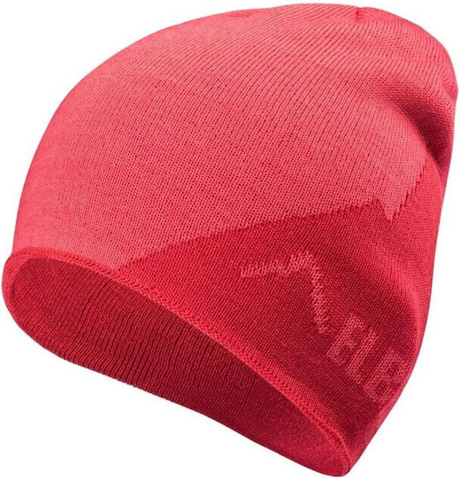 Beanie Frauen Beanie Gestrickt in Rot Farbe