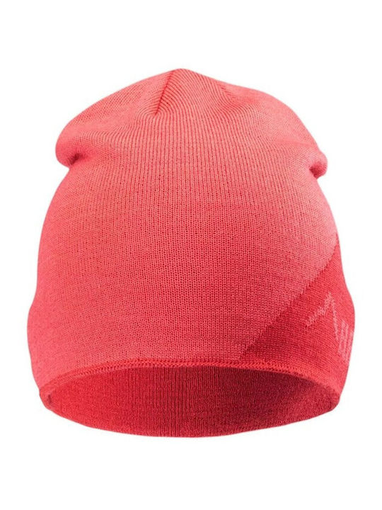 Beanie Feminin Căciulă Tricotat în culoarea Roșu