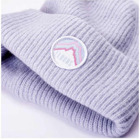 Beanie Frauen Beanie Gestrickt in Blau Farbe