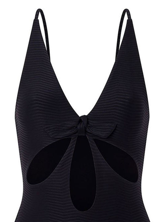 One-Piece Swimsuit Black
