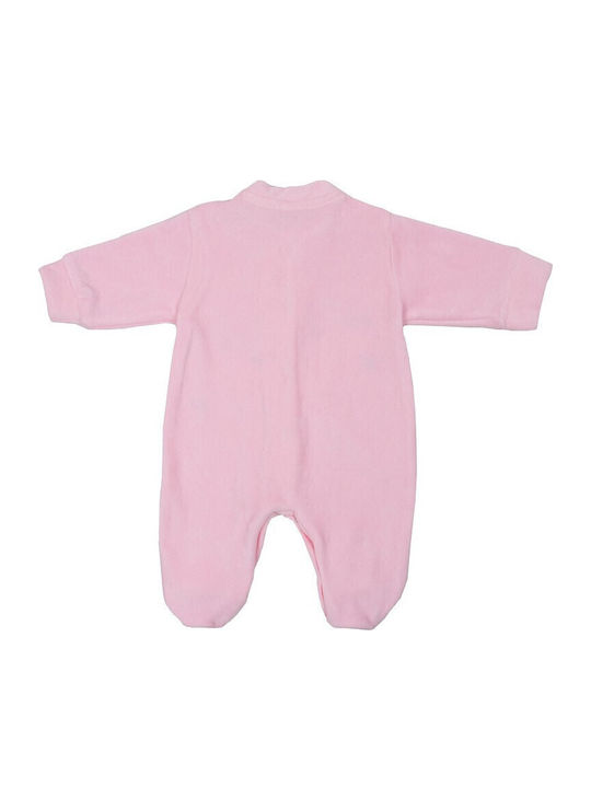 Babybal Φορμάκι Βελουτέ Ροζ