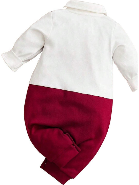 TakTakBaby Red Baby Bodysuit