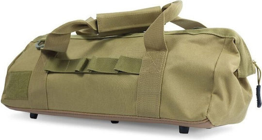 Offlander Σακ Βουαγιάζ 9lt Πράσινο Υφασμάτινο Μ40xΠ14xΥ16εκ.