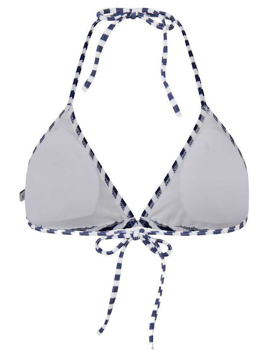 Pepe Jeans Bikini Triunghi White/blue