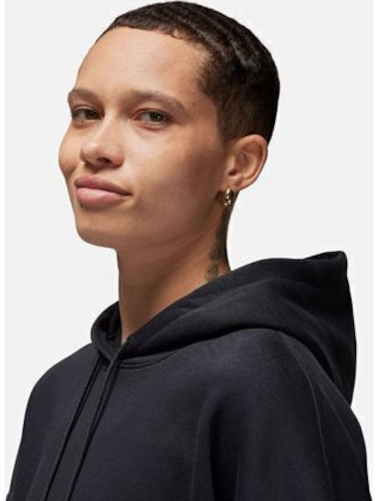 Brooklyn Women's Sweatshirt Hooded Black