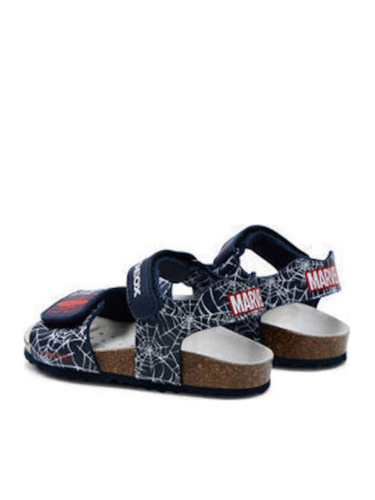Kinder Sandalen J Ghita Marineblau