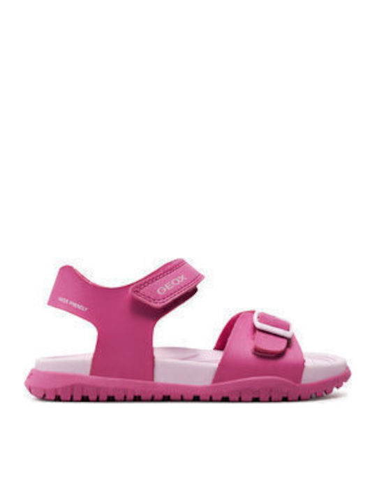 Kids' Sandals J Sandal Fusbetto Pink