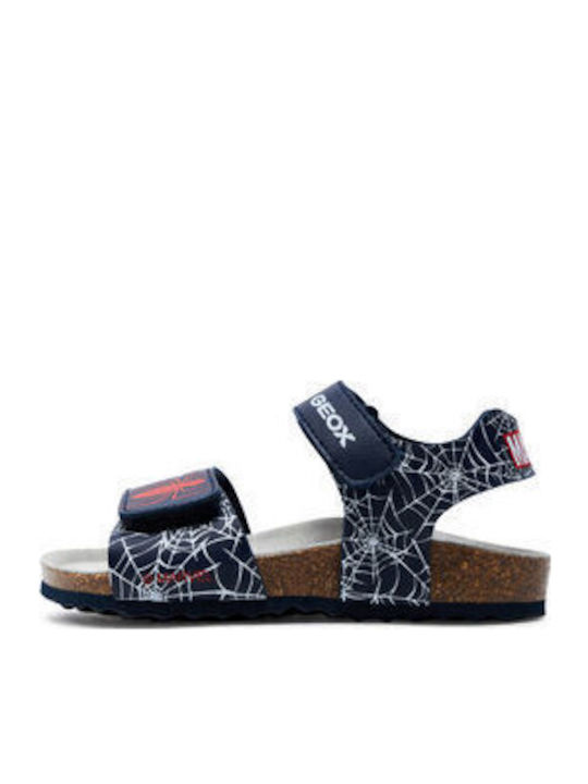 Kinder Sandalen J Ghita Marineblau