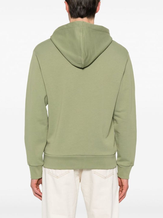 A.P.C. Men's Sweatshirt Green