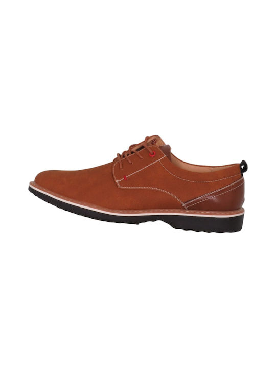 Privato Men's Casual Shoes Camel