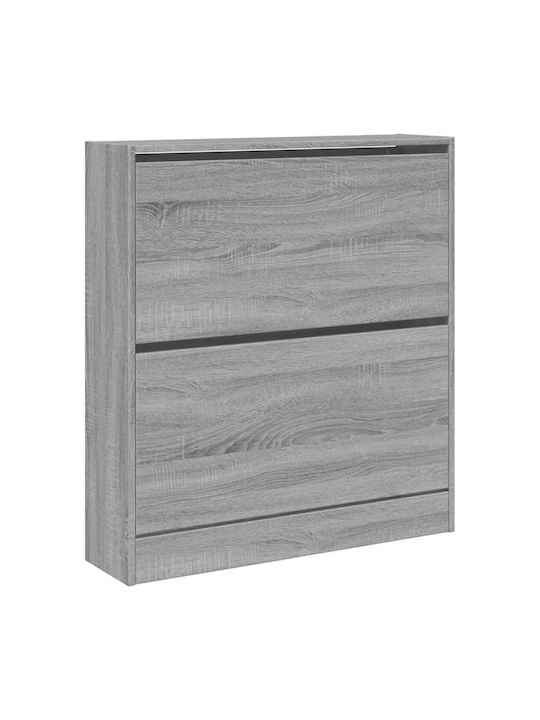 Ξύλινη Παπουτσοθήκη 80x21x87.5cm