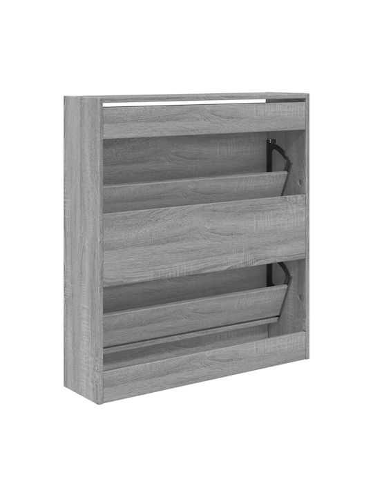 Ξύλινη Παπουτσοθήκη 80x21x87.5cm