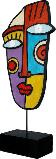 ArteLibre Διακοσμητική Προτομή Πολυρητίνης 7x18x38cm