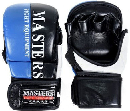 Sport Masters Γάντια ΜΜΑ Μαύρα