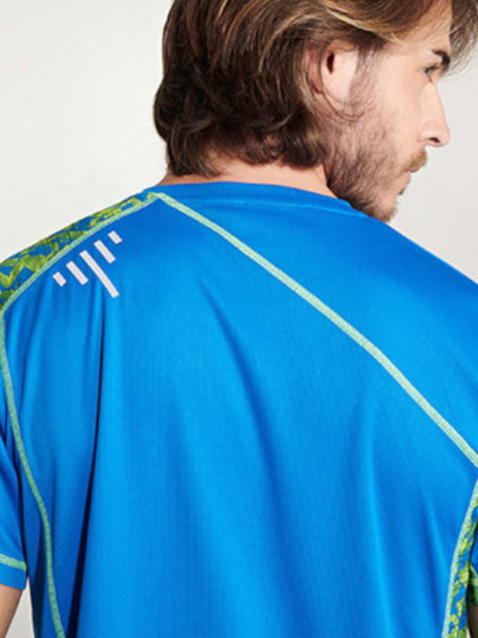 Αθλητικό T-shirt Royal Blue