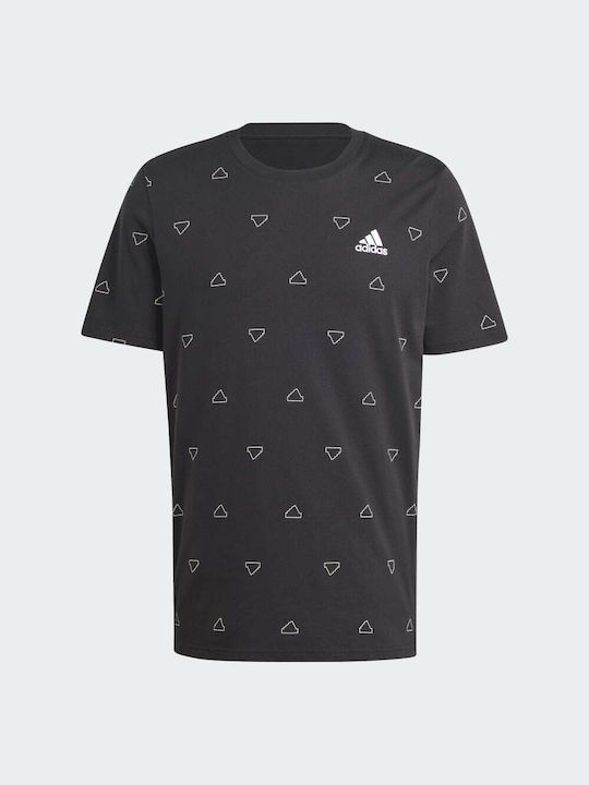 Adidas Ανδρική Μπλούζα Μαύρο.