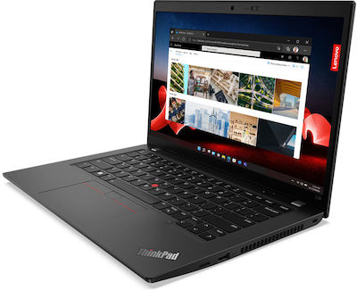 Lenovo ThinkPad L14 Gen 4 (Intel) 14" IPS FHD (i5-1335U/8GB/512GB SSD/W11 Pro) Thunder Black (Tastatură US)