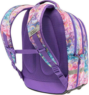 Polo Elite School Bag Backpack Elementary, Elementary Multicolored 2023