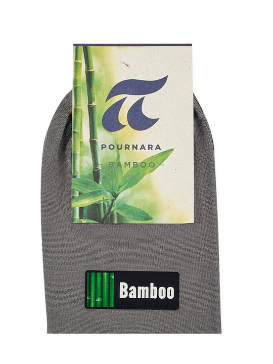 Pournara Bamboo Basic Socks GRI