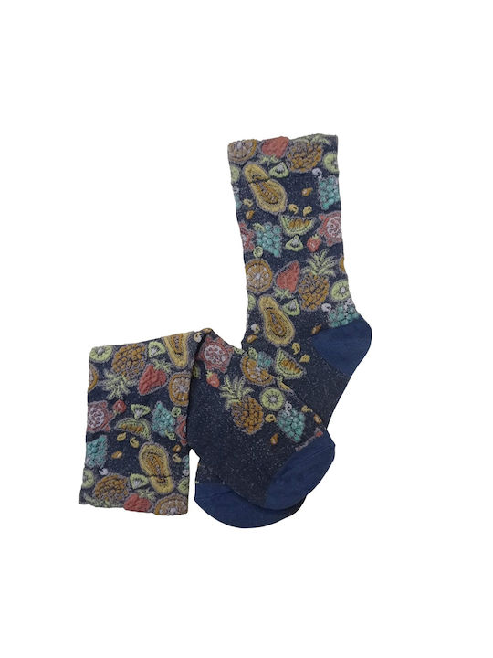 Mdl Women's Socks BLUE